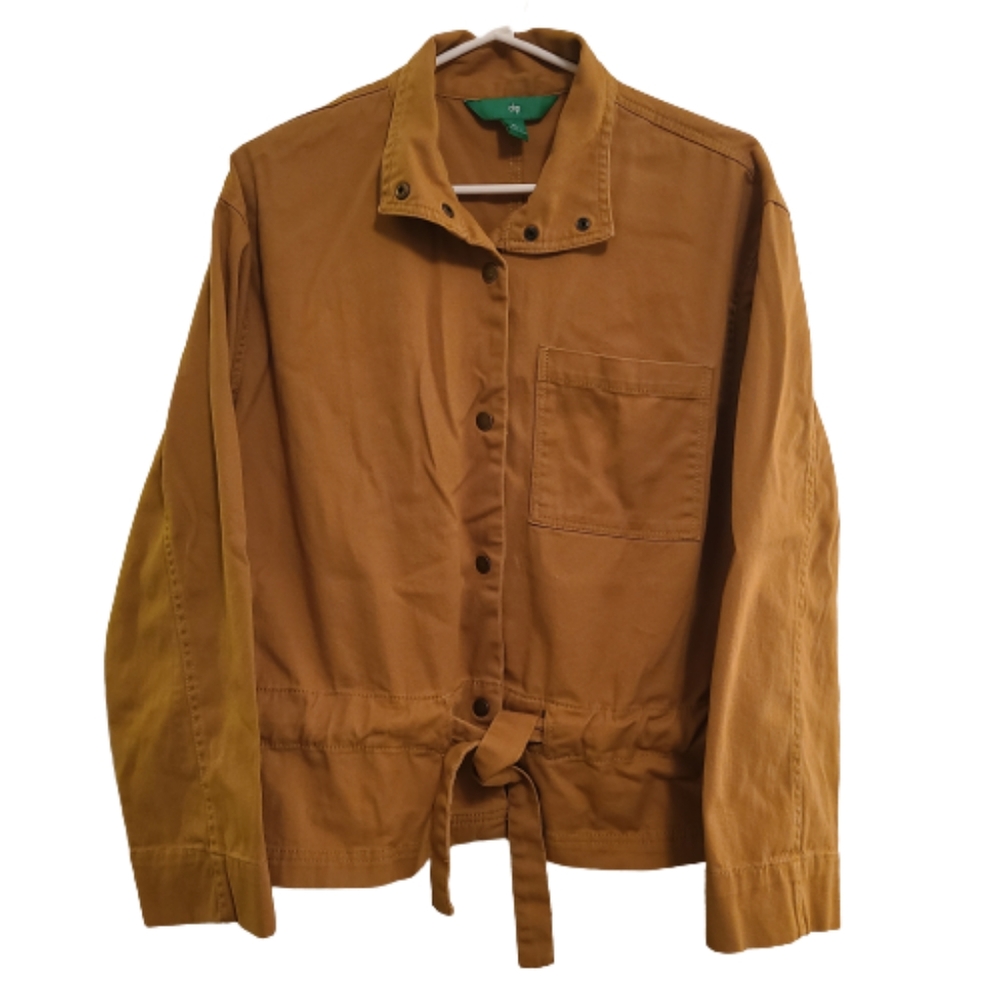 NWOT Dip Canvas Utility Jacket